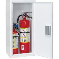 Indoor Fire Extinguisher Cabinet, 12" W x 26" H x 9" D MAS Chibougamau