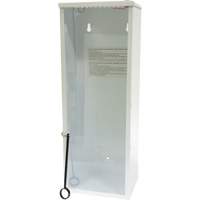 Light-Duty Fire Extinguisher Cabinet, 8" W x 22" H x 6" D MAS Chibougamau