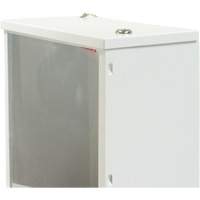 Light-Duty Fire Extinguisher Cabinet, 10" W x 24" H x 6" D MAS Chibougamau