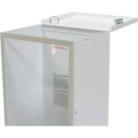Light-Duty Fire Extinguisher Cabinet, 10" W x 24" H x 6" D MAS Chibougamau