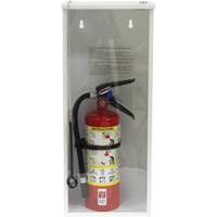 Light-Duty Fire Extinguisher Cabinet, 10" W x 24" H x 6" D MAS Chibougamau