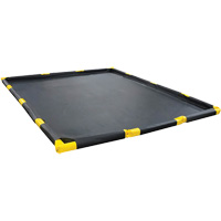 Berme Stinger Spillpal, Capacit&eacute; 119 gal. US, 8' la x 6' lo x 4" h, Paroi en mousse MAS Chibougamau
