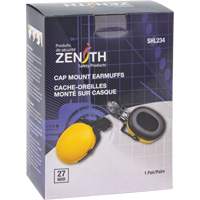 Cache-oreilles passifs, Fixation pour casque, 27 NRR dB MAS Chibougamau
