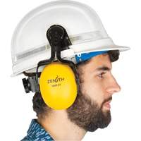 Cache-oreilles passifs, Fixation pour casque, 27 NRR dB MAS Chibougamau