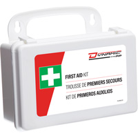Trousse de premiers soins Dynamic, R&eacute;pond ou surpasse la norme CSA Z1220-24 type 1 individuelle, Personnel (1 travailleur) MAS Chibougamau