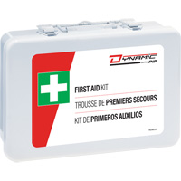 Trousse de premiers soins Dynamic, R&eacute;pond ou surpasse la norme CSA Z1220-24 type 2 environnements &agrave; faible risque, Petit (2-25 travailleurs) MAS Chibougamau