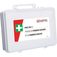 Trousse de premiers soins Dynamic, R&eacute;pond ou surpasse la norme CSA Z1220-24 type 2 environnements &agrave; faible risque, Petit (2-25 travailleurs) MAS Chibougamau