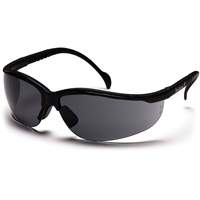 Lunettes de s&eacute;curit&eacute; &agrave; demi-monture Venture II, Lentille Gris, Antibu&eacute;e/Anti-&eacute;gratignures/Antistatique, ANSI Z87+/R&eacute;pond ou surpasse la norme CSA Z94.3 MAS Chibougamau