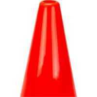 C&ocirc;ne de signalisation de premi&egrave;re qualit&eacute;, 12", Orange MAS Chibougamau