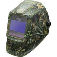 VIKING 2450 ADV Series White Tail Camo&reg; Helmet, 3.82" L x 2.44" W View Area, 5 - 13 Shade Range MAS Chibougamau