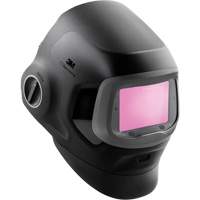 Speedglas G5-03 Pro Black Fixed Front Welding Helmet, 2.8" L x 4.3" W View Area, 2.5/5/8-13 Shade Range, Black MAS Chibougamau