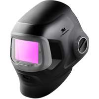 Speedglas G5-03 Pro Black Fixed Front Welding Helmet, 2.8" L x 4.3" W View Area, 2.5/5/8-13 Shade Range, Black MAS Chibougamau