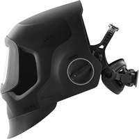 Speedglas G5-03 Pro Black Fixed Front Welding Helmet, 2.8" L x 4.3" W View Area, 2.5/5/8-13 Shade Range, Black MAS Chibougamau