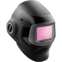 Speedglas G5-03 Pro Black Fixed Front Welding Helmet, 2.8" L x 4.3" W View Area, 8-14/3/5 Shade Range, Black MAS Chibougamau