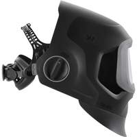 Speedglas G5-03 Pro Black Fixed Front Welding Helmet, 2.8" L x 4.3" W View Area, 8-14/3/5 Shade Range, Black MAS Chibougamau