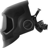 Speedglas G5-03 Pro Black Fixed Front Welding Helmet, 2.8" L x 4.3" W View Area, 8-14/3/5 Shade Range, Black MAS Chibougamau
