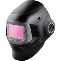 Speedglas G5-03 Pro Black Fixed Front Welding Helmet, 2.8" L x 4.3" W View Area, 8-14/3/5 Shade Range, Black MAS Chibougamau