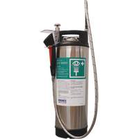 Portable Self-Contained Emergency Wash, Pressurized, 4 gal. Capacity, Meets None MAS Chibougamau