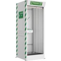 Emergency Cubicle Shower & Covered Eye & Face Wash MAS Chibougamau