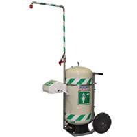 Mobile Self-Contained Emergency Safety Shower with Eye & Face Wash, 30 gal. Capacity, Meets None MAS Chibougamau
