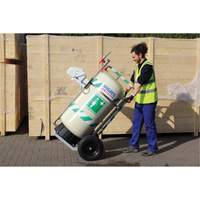Mobile Self-Contained Emergency Safety Shower with Eye & Face Wash, 30 gal. Capacity, Meets None MAS Chibougamau