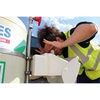 Mobile Self-Contained Emergency Safety Shower with Eye & Face Wash, 30 gal. Capacity, Meets None MAS Chibougamau