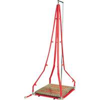 16-Nozzle Portable Decontamination Shower, Meets None MAS Chibougamau