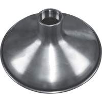 Stainless Steel Safety Shower Rose MAS Chibougamau