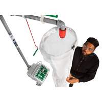 Safety Shower Test Kit with Bucket & Shower Sock MAS Chibougamau