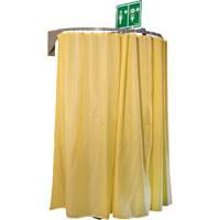 Wall Mounted Safety Shower Modesty Curtain MAS Chibougamau