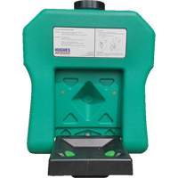 Portable Self-Contained Eyewash Station, Gravity-Fed, 16 gal. Capacity, Meets ANSI Z358.1 MAS Chibougamau