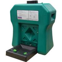 Portable Self-Contained Eyewash Station, Gravity-Fed, 16 gal. Capacity, Meets ANSI Z358.1 MAS Chibougamau