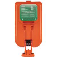 Portable Self-Contained Eyewash Station, Gravity-Fed, 10 gal. Capacity, Meets ANSI Z358.1 MAS Chibougamau