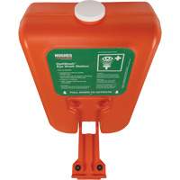 Portable Self-Contained Eyewash Station, Gravity-Fed, 10 gal. Capacity, Meets ANSI Z358.1 MAS Chibougamau