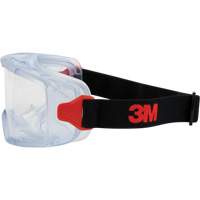 GoggleGear 3000 Series Protective Goggles, Clear Lens, Anti-Fog/Anti-Scratch, Indirect Vent MAS Chibougamau