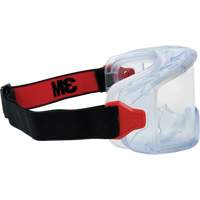 GoggleGear 3000 Series Protective Goggles, Clear Lens, Anti-Fog/Anti-Scratch, Indirect Vent MAS Chibougamau