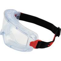 GoggleGear 3000 Series Protective Goggles, Clear Lens, Anti-Fog/Anti-Scratch, Indirect Vent MAS Chibougamau