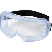 GoggleGear 3000 Series Protective Goggle, Clear Lens, Anti-Fog, Indirect Vent MAS Chibougamau