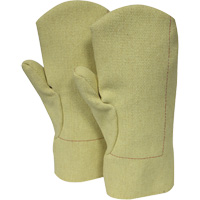 NSA  Thermobest Extreme Heat Lined Mitten, Aramid/Fibreglass/Nomex&reg;, Protects Up To 1000° F (537.8° C) MAS Chibougamau