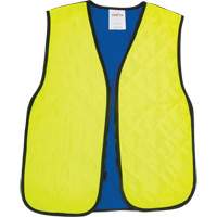 Veste refroidissante &agrave; &eacute;vaporation, Moyen, Jaune lime haute visibilit&eacute; MAS Chibougamau