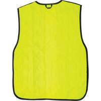Veste refroidissante &agrave; &eacute;vaporation, Moyen, Jaune lime haute visibilit&eacute; MAS Chibougamau