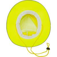 Chapeau de p&ecirc;cheur &agrave; refroidissement par &eacute;vaporation, Lime haute visibilit&eacute; MAS Chibougamau