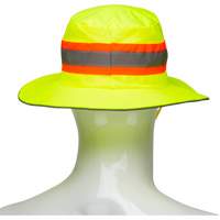Chapeau de p&ecirc;cheur &agrave; refroidissement par &eacute;vaporation, Lime haute visibilit&eacute; MAS Chibougamau