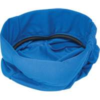 Casquette de protection refroidissante, Bleu MAS Chibougamau