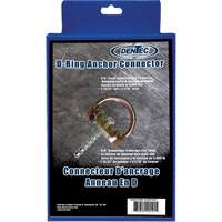 Anchor Connector, D-Ring, Temporary Use MAS Chibougamau