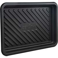 Spill Tray, 24" L x 36" W x 4.5" H, 18 US gal. Spill Capacity MAS Chibougamau