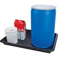 Spill Tray, 30" L x 48" W x 4.5" H, 30 US gal. Spill Capacity MAS Chibougamau