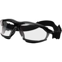 Isotope Safety Goggles, Clear Lens, Anti-Fog MAS Chibougamau
