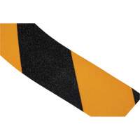 Anti-Skid Tape, 2" x 60', Black & Yellow MAS Chibougamau