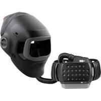 Casque de soudage Speedglas G5-03 Pro-Air avec syst&egrave;me de respirateur d'&eacute;puration d'air propuls&eacute; Adflo — SANS filtre autoassombrissant, Masque de soudage, Pile Lithium-ion MAS Chibougamau